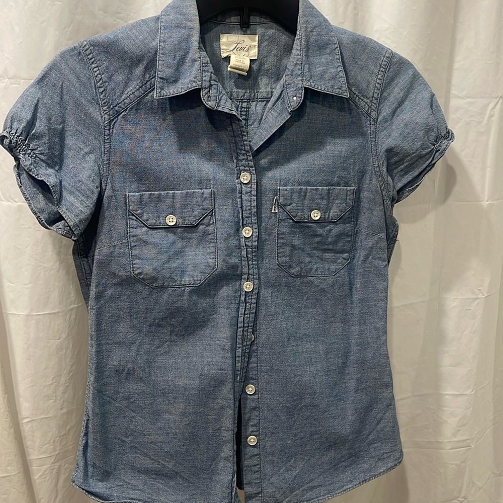 Levi’s Denim Button Up